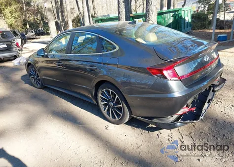 2021 Hyundai Sonata Limited из США, поврежденный, VIN 5NPEH4J21MH080178